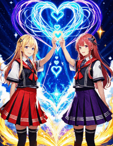 hybrid x heart magias academy ataraxia