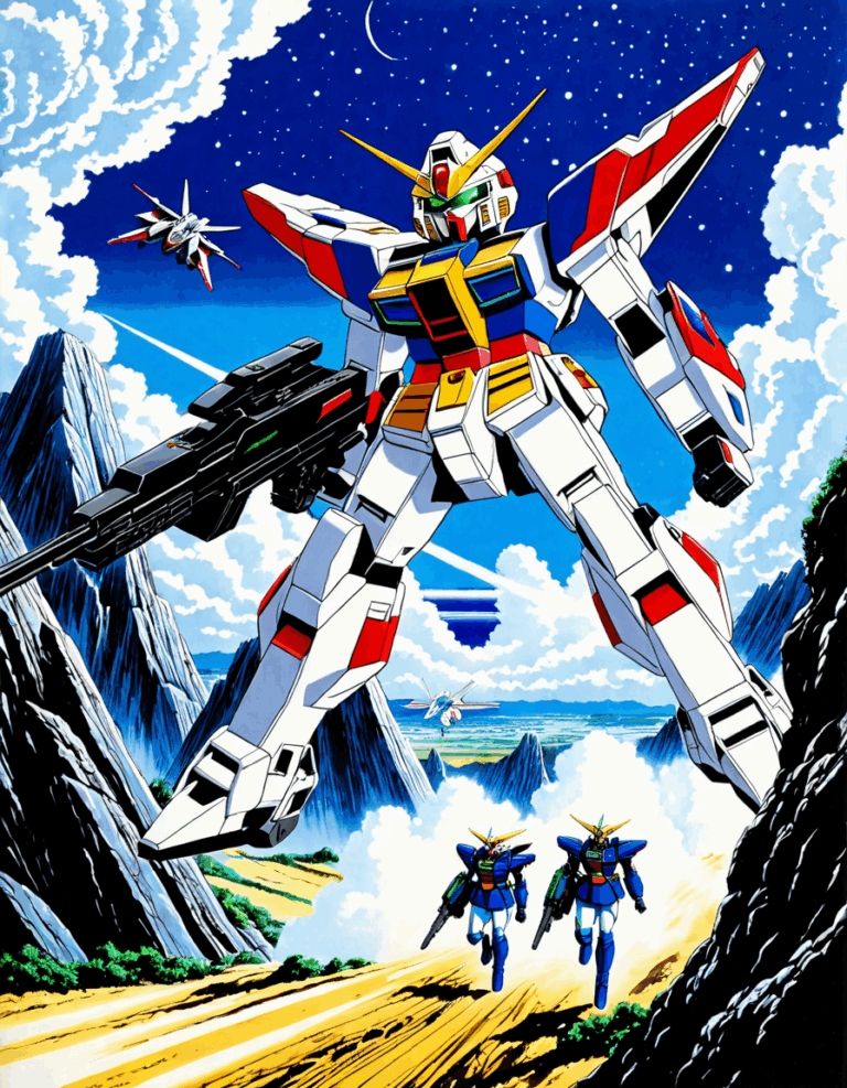 kidou senshi gundam gquuuuuux beginning