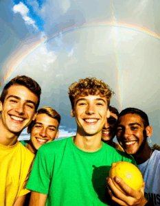 lemon boy