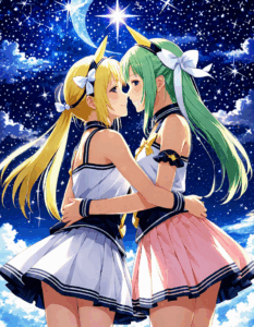 magical girl konoha free download