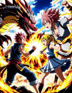natsu and lucy