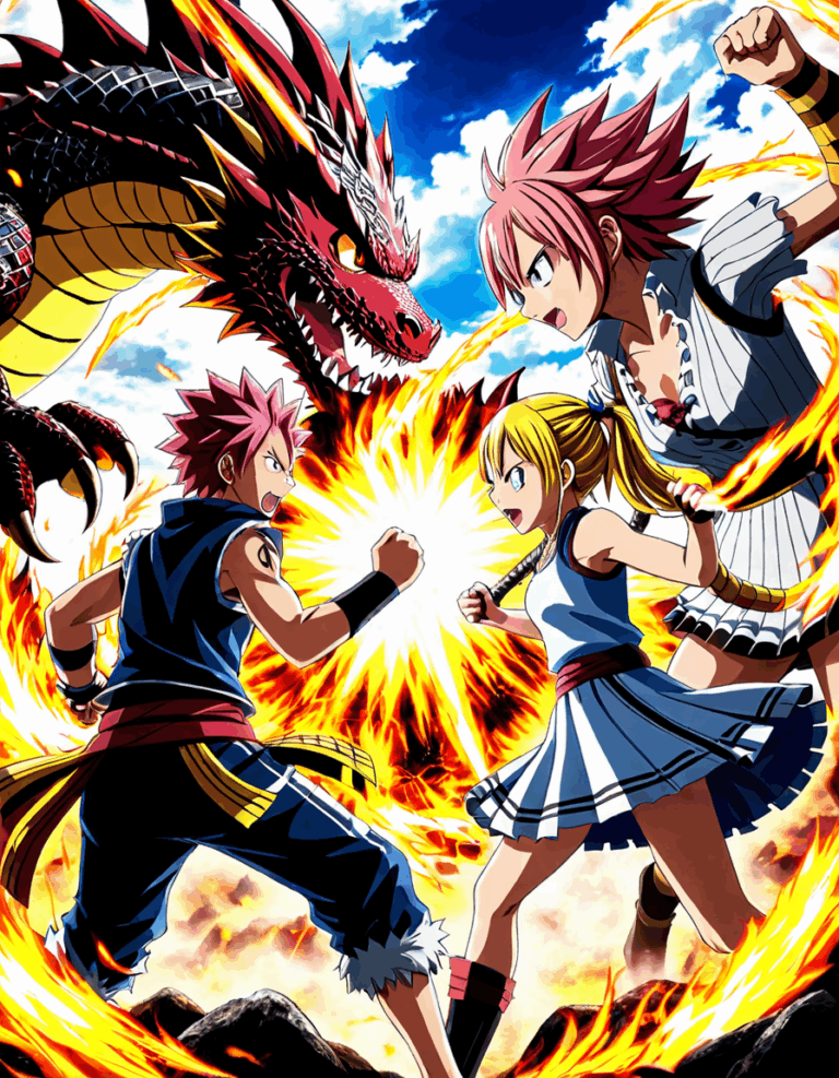natsu and lucy