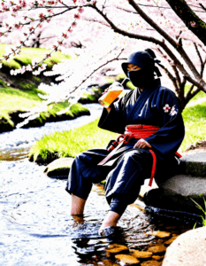 ninja thirsty