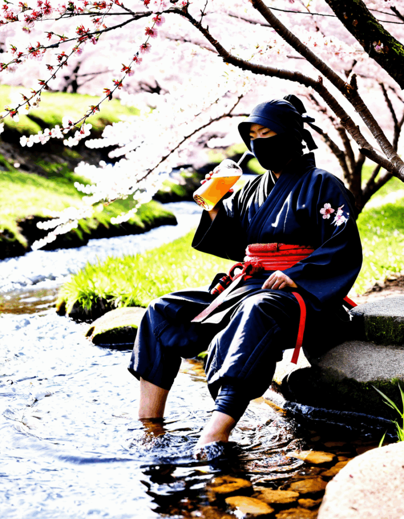 ninja thirsty Ninja Thirsty