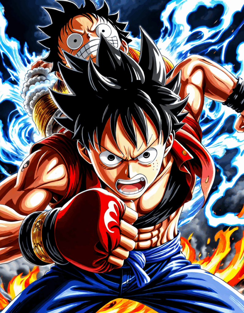 one piece luffy gear 5 One Piece Luffy Gear 5