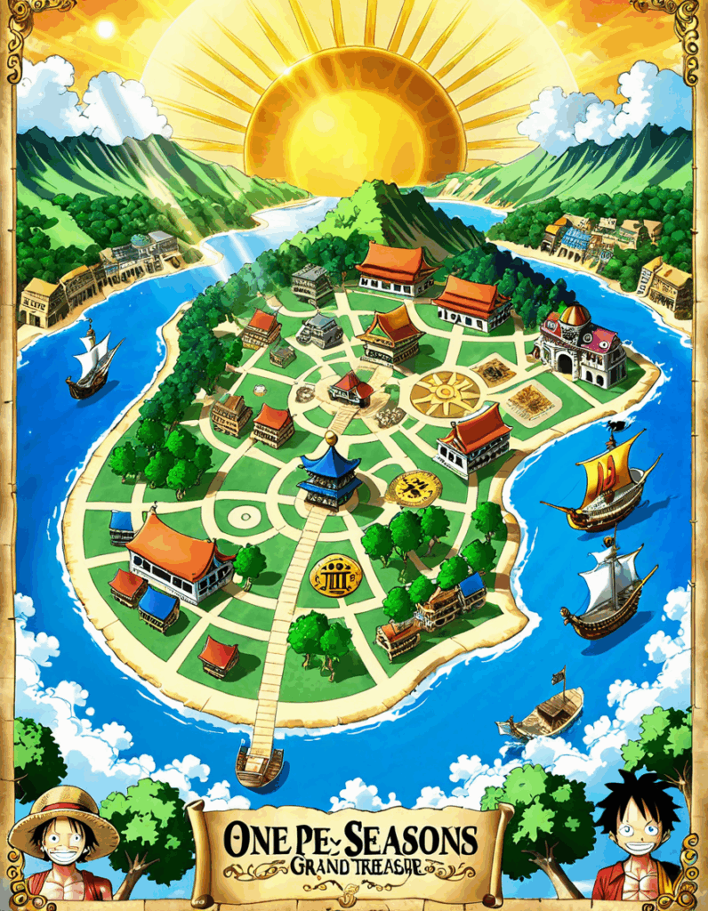 one piece seasons One Piece Seasons