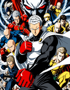 one punch man garou