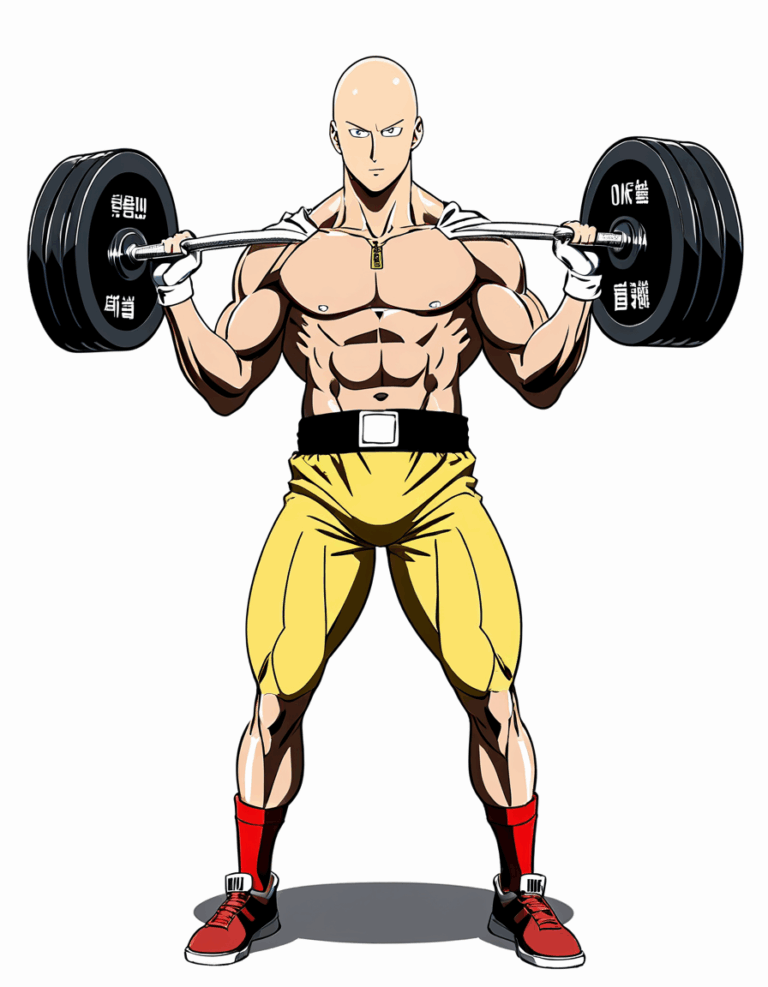 one punch man workout