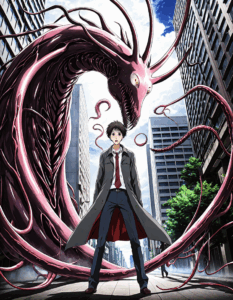 parasyte the maxim anime
