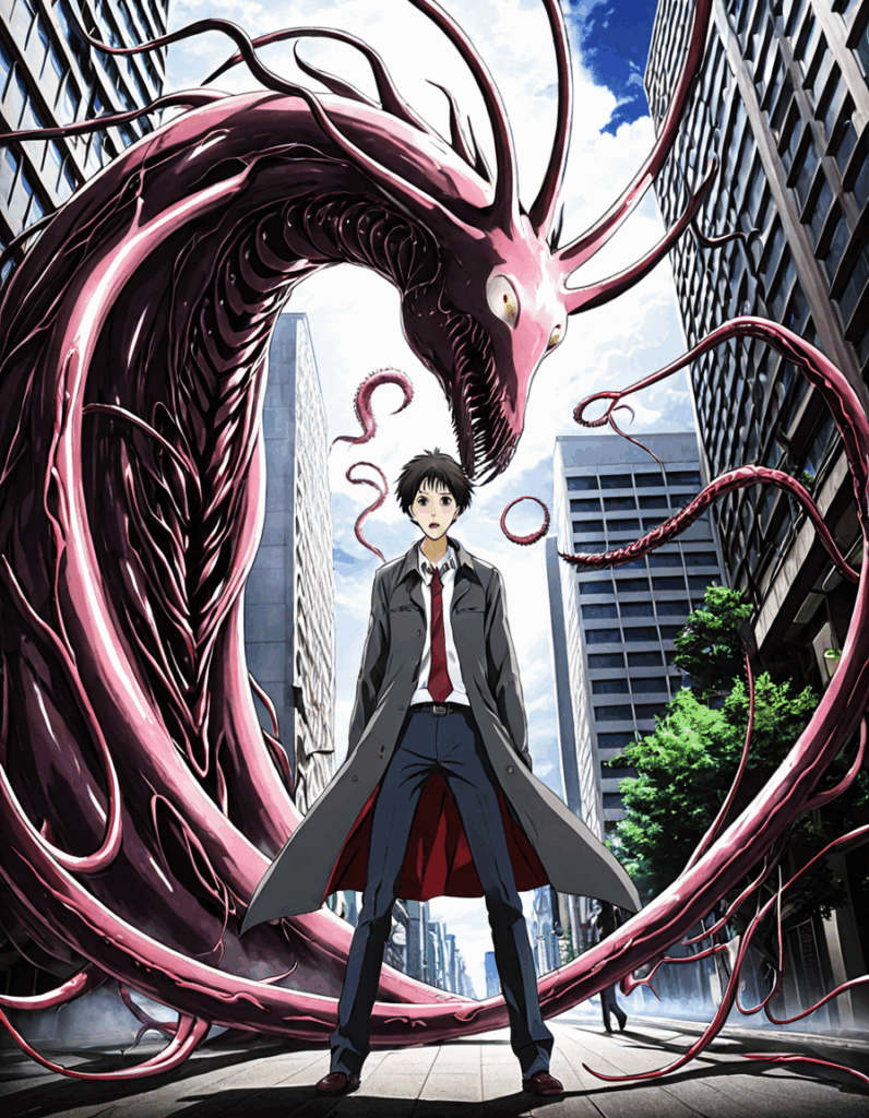 parasyte the maxim anime Parasyte The Maxim Anime