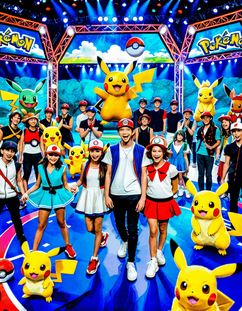 pokemon cast Pokemon Cast