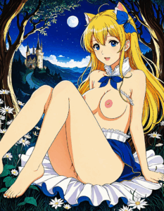 pornographic anime