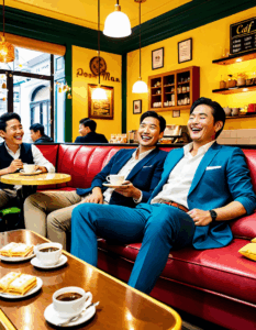 rich man poor man cast