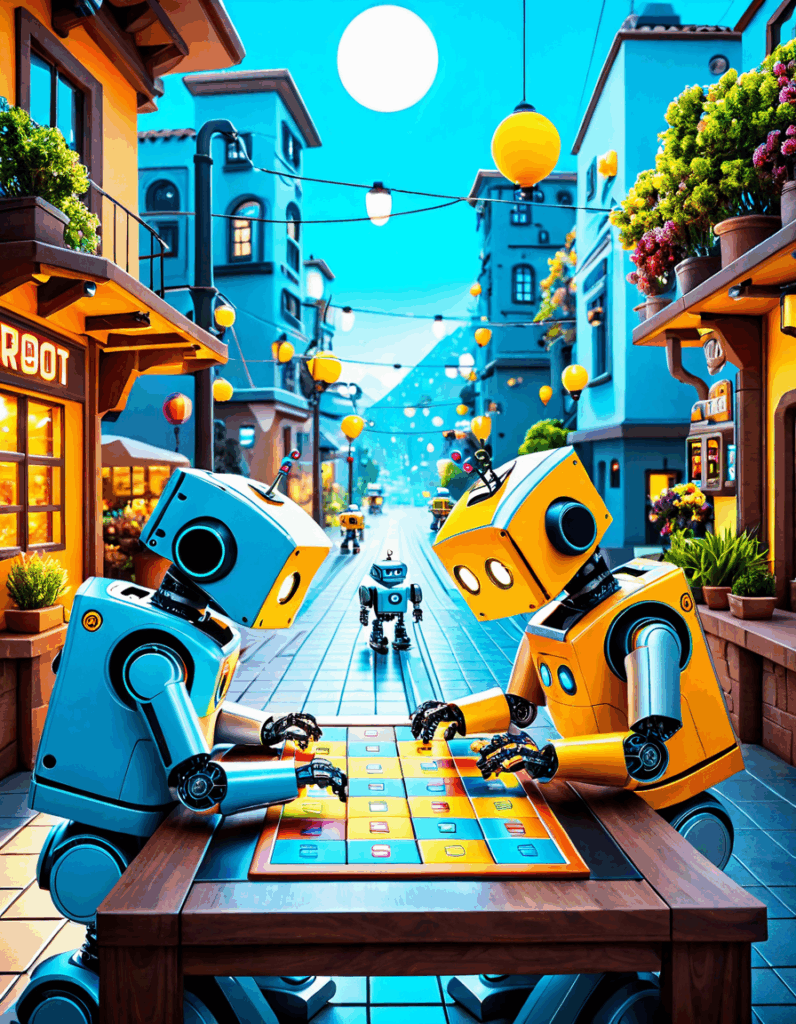 robot game Robot Game