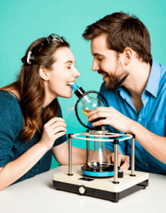 science fell in love so i tried to prove it