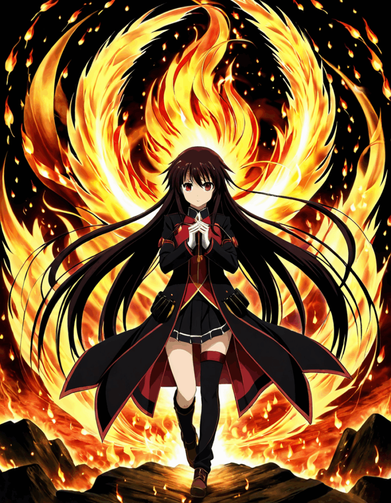 shakugan no Shakugan No