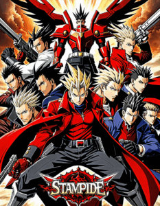 stampede trigun