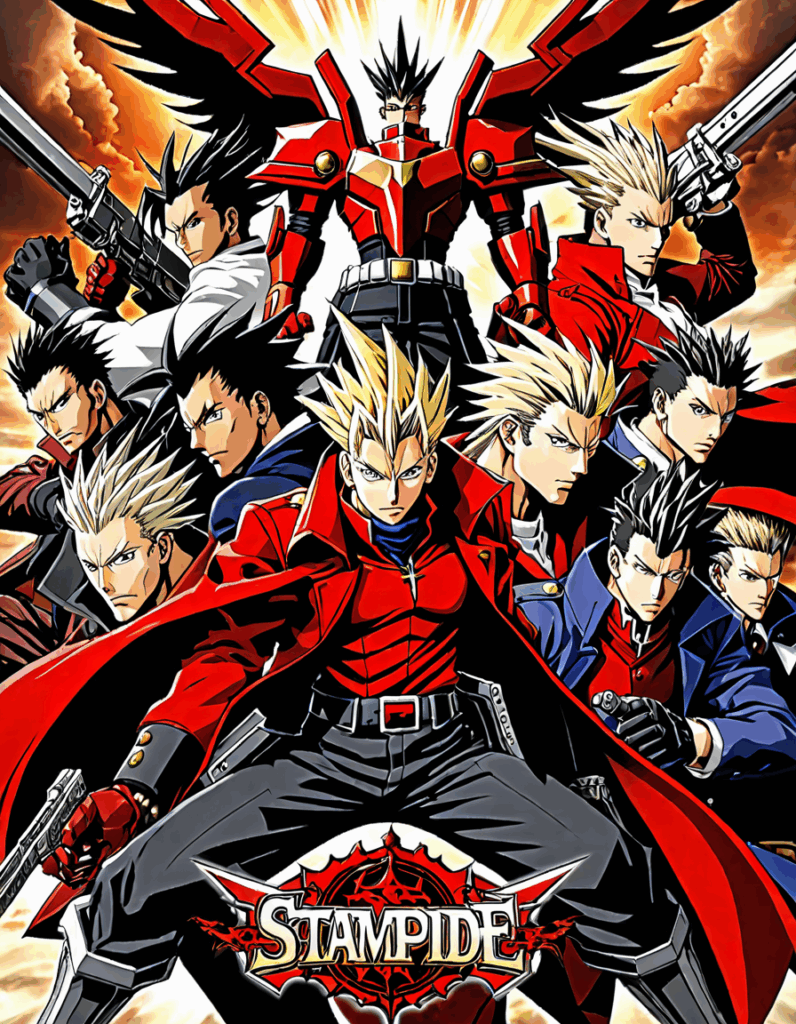 Stampede Trigun