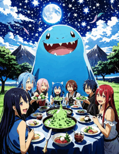 that time i got reincarnated as a slime characters