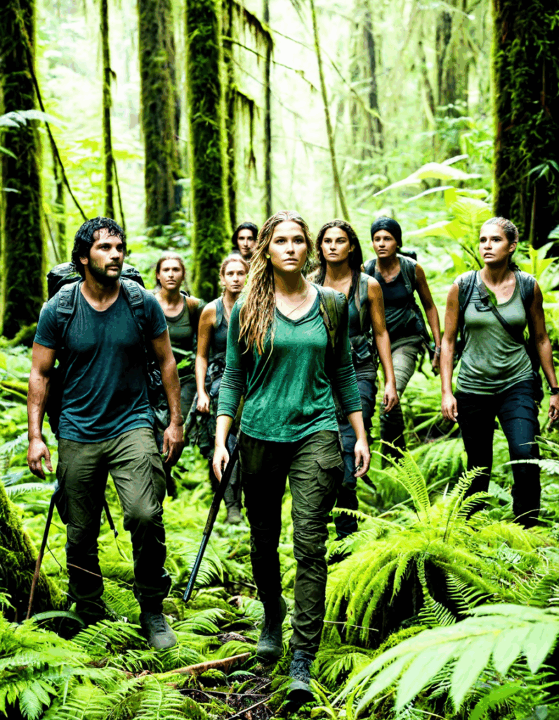 the 100 show The 100 Show