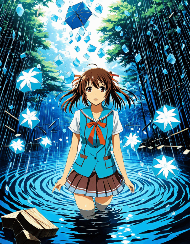 the disappearance of haruhi suzumiya The Disappearance Of Haruhi Suzumiya