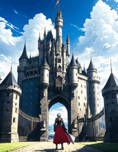 the new gate anime