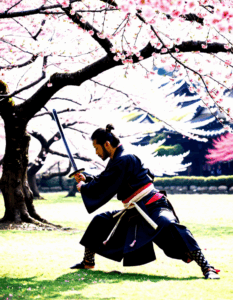 the swordsman