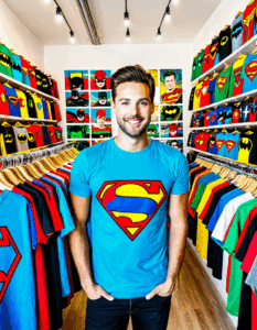 tshirt store