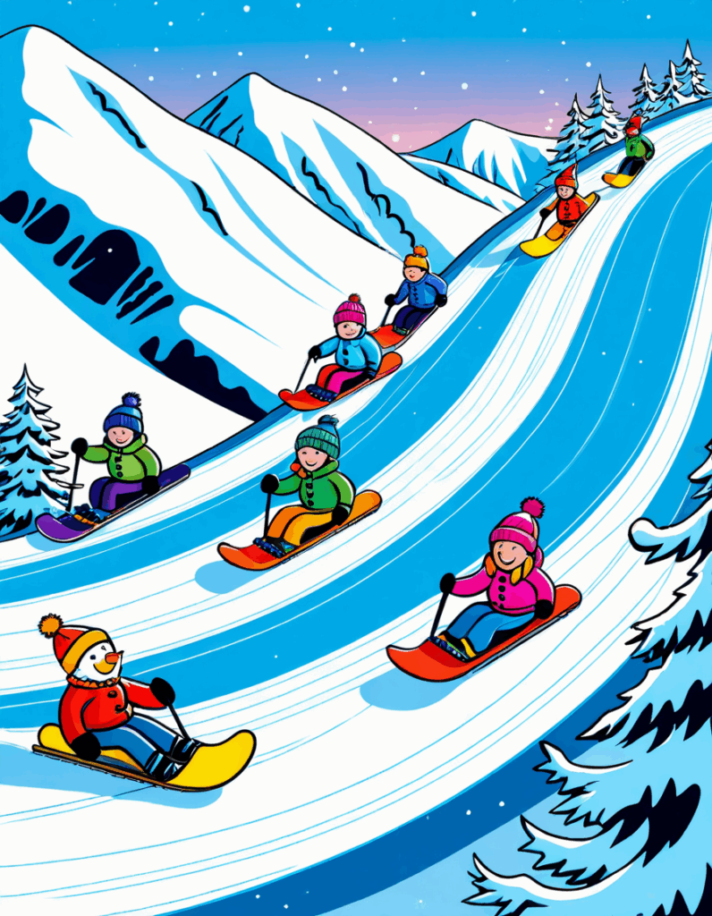 winter games comic Winter Games Comic