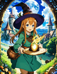witch hat atelier anime
