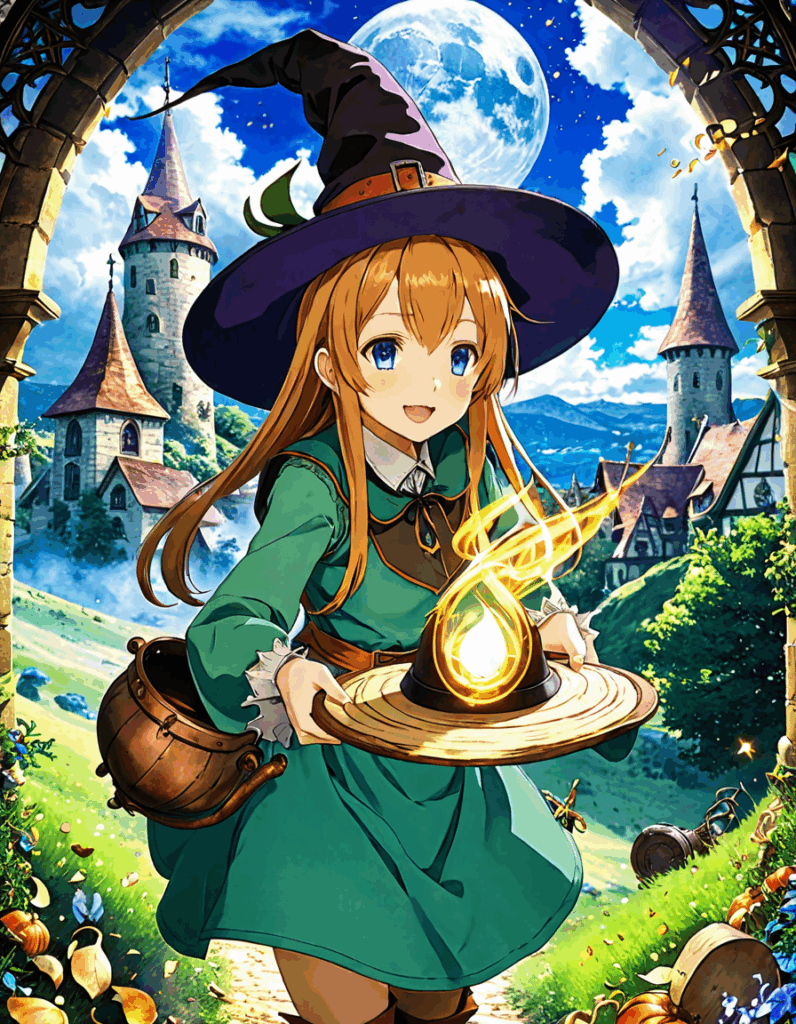 witch hat atelier anime Witch Hat Atelier Anime