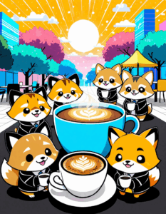 aggretsuko characters
