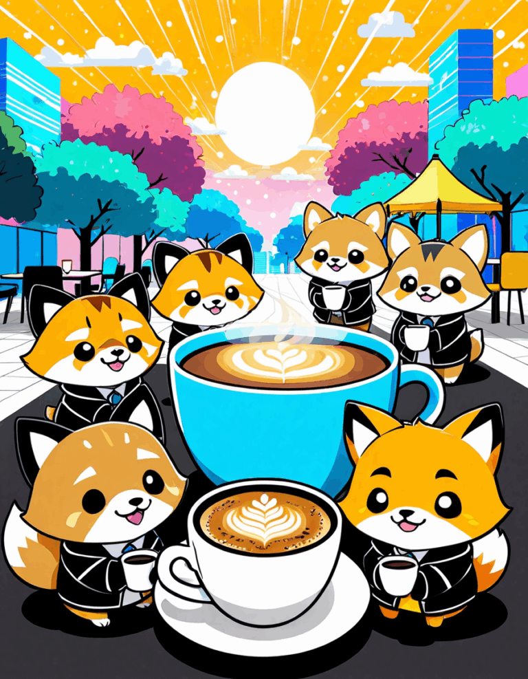aggretsuko characters