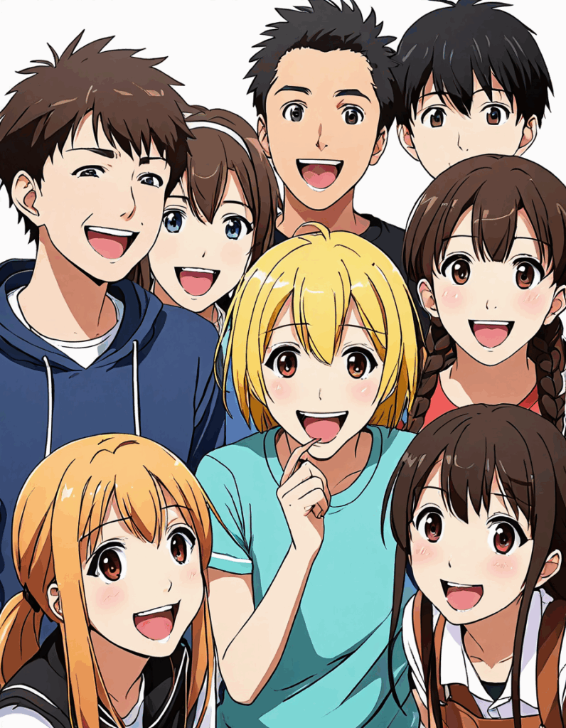 Anime Comedy