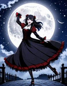 anime vampire girl