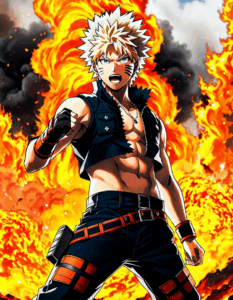 bakugou katsuki