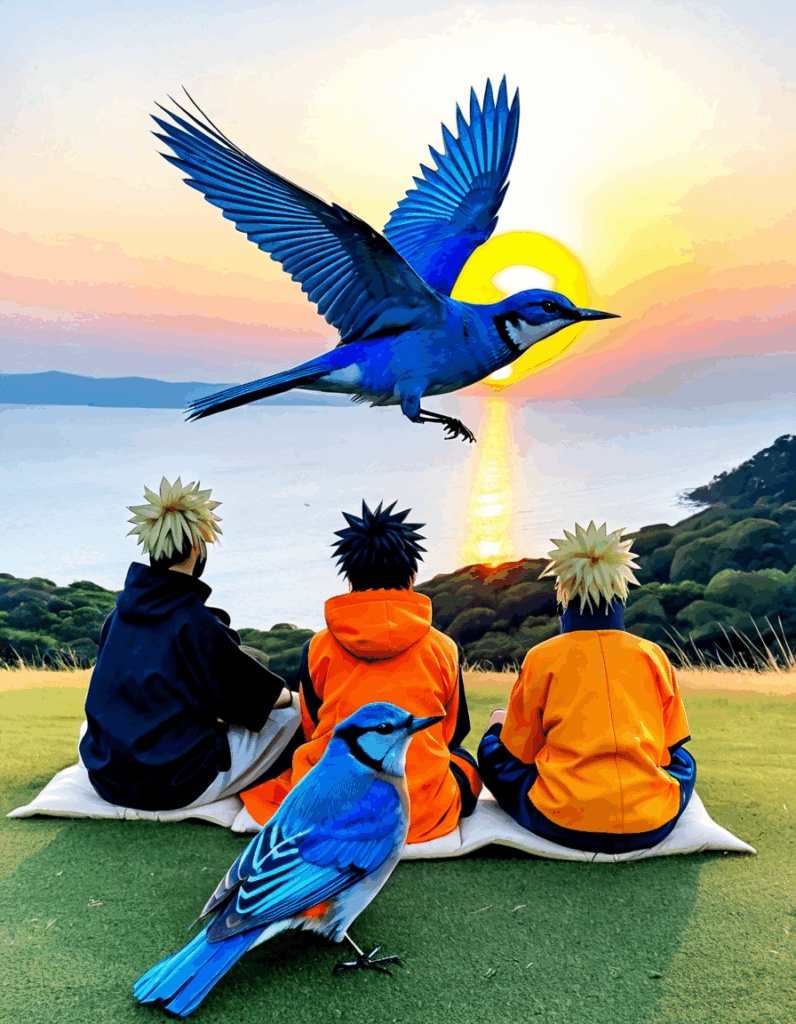 blue bird naruto Blue Bird Naruto