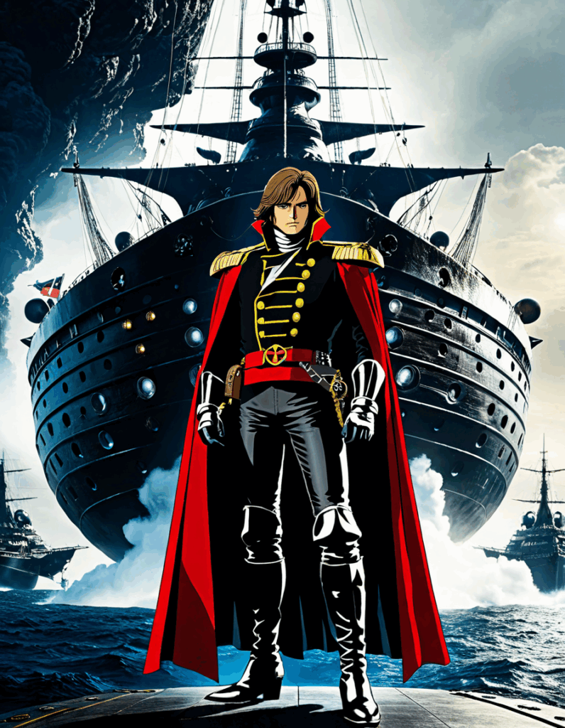 captain harlock Captain Harlock