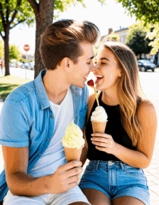 cute girlfriend