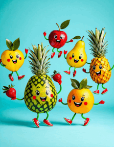 dancing fruit youtube
