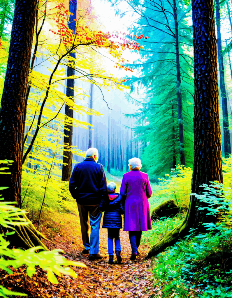 Grandpa And Grandma Turn Young Again