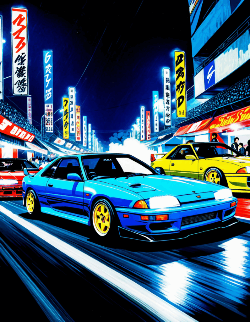 initial d first stage Initial D First Stage