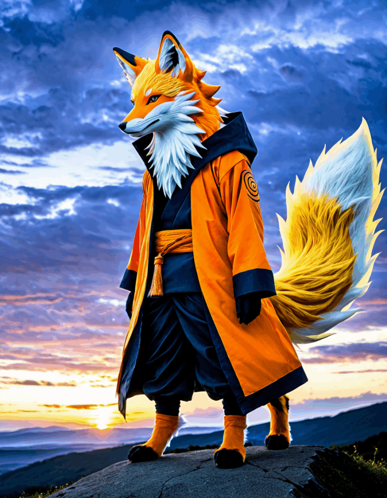 nine tails naruto Nine Tails Naruto