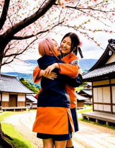 sakura on naruto