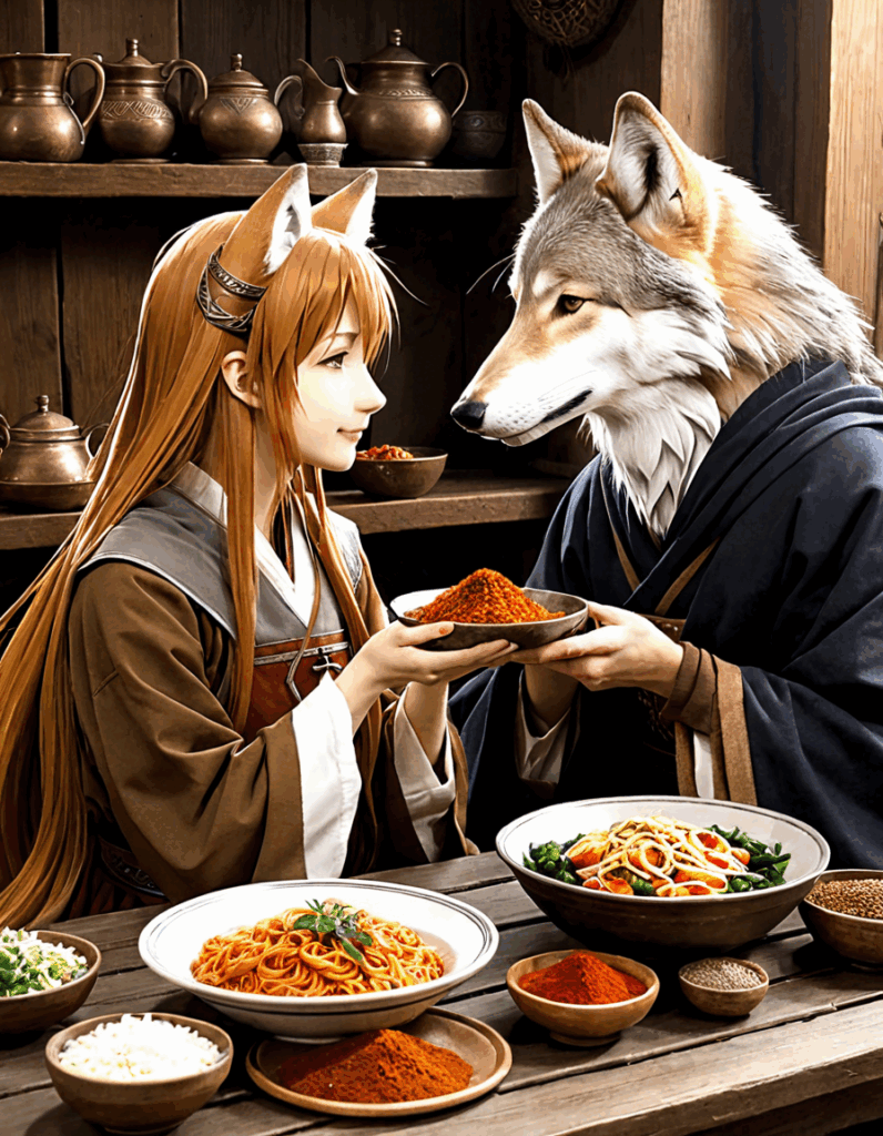 spice and wolf merchant meets the wise wolf Spice And Wolf Merchant Meets The Wise Wolf