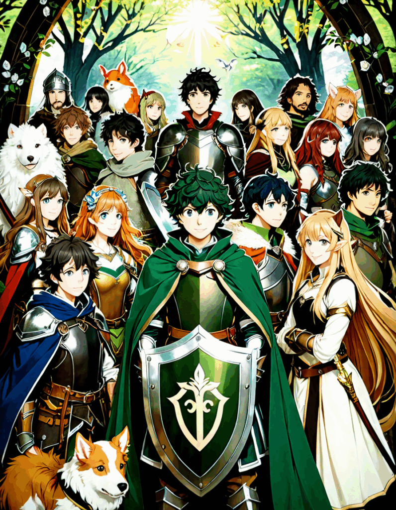 the shield hero The Shield Hero