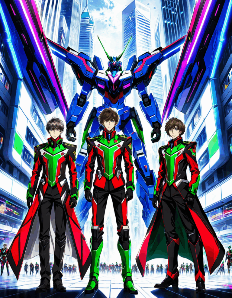 valvrave the liberator