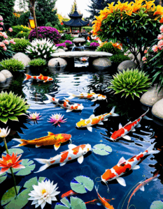 water flowers
