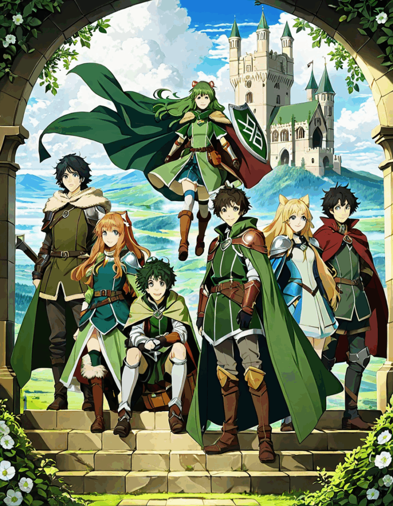 where to watch the rising of the shield hero Where To Watch The Rising Of The Shield Hero