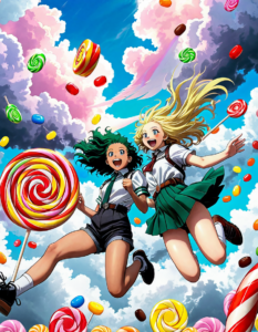 mha characters female